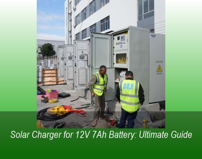Solar Charger for 12V 7Ah Battery: Ultimate Guide